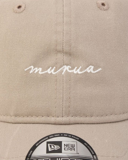 MURUA×NEW ERA WRITE LOGO CAP/MURUA/ムルーア/012411000101