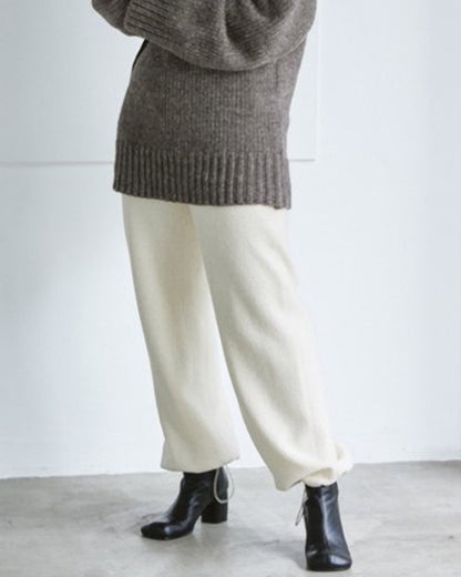 【即納】【送料無料 】Drawstring Wool Pants/ドローストリングウールパンツ/TODAYFUL/トゥデイフル/12310703