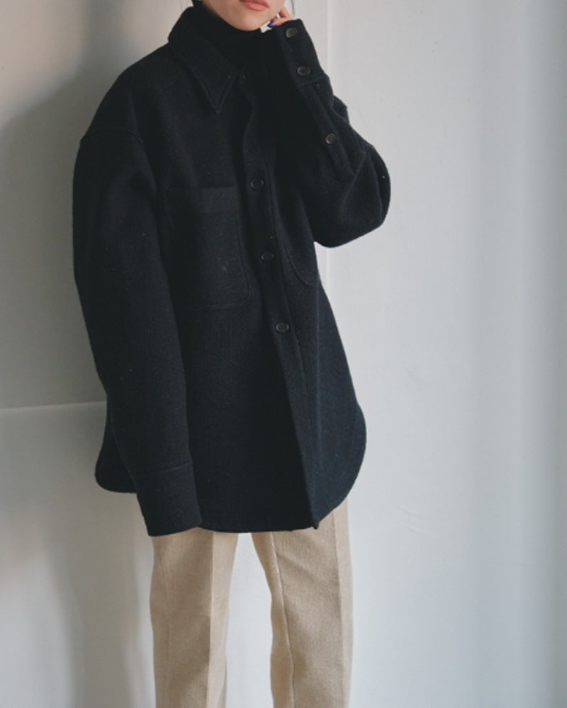 【即納】【送料無料】Heavy Wool Jacket/ヘビーウールジャケット/TODAYFUL/トゥデイフル/12320103