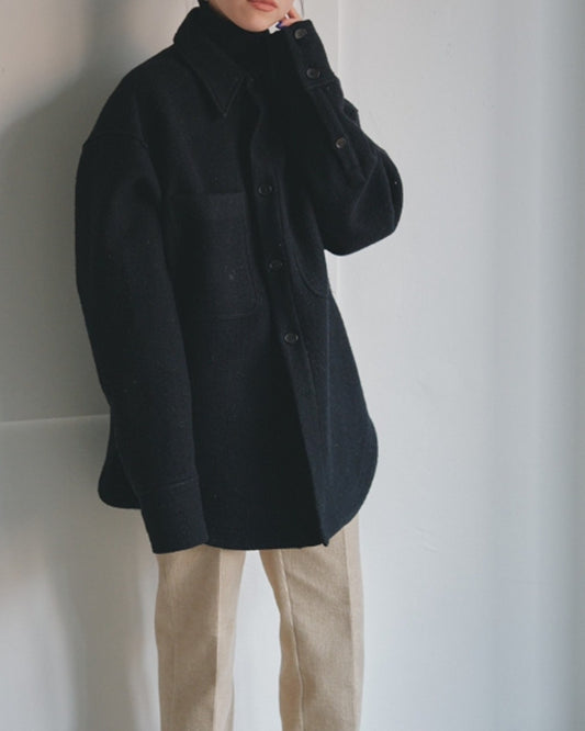 Heavy Wool Jacket/ヘビーウールジャケット/TODAYFUL/トゥデイフル/12320103