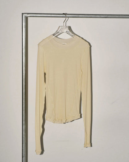 Sheer Crewneck Long T-shirts/シアークルーネックロングTシャツ/TODAYFUL/トゥデイフル/12410608