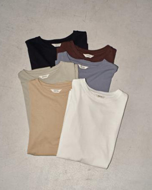 Basic Smooth T-shirts/ベーシックスムースTシャツ/TODAYFUL/トゥデイフル/12410613