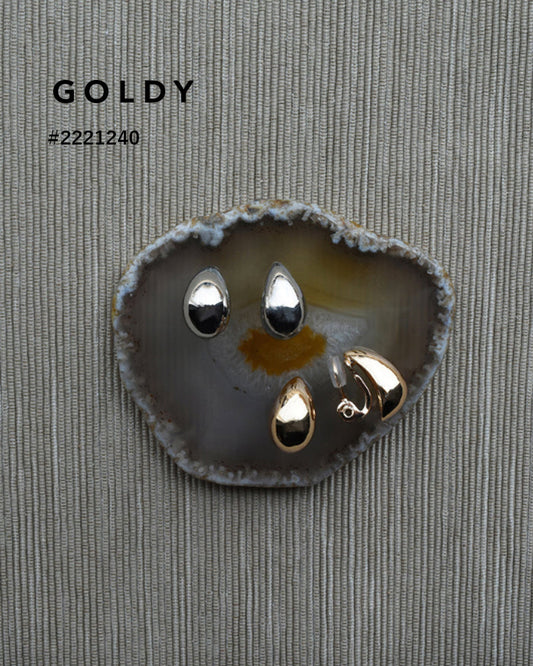 メタルドロップイヤリング/GOLDY/ゴールディ/2221240(2181214)
