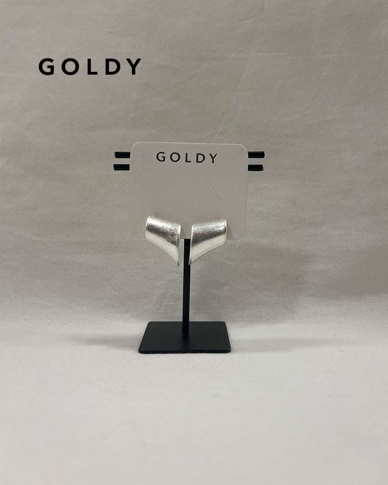 GOLDY/ゴールディ/シェイプメタルイヤリング/アクセサリー/2221254
