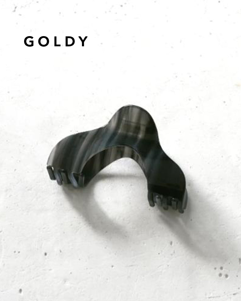 【送料無料】GOLDY/ゴールディ/アーチ カラー アセチ バンス クリップ/6230907【追跡可能メール便】