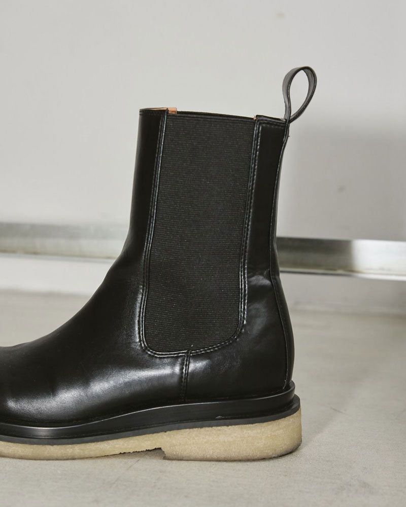 【即納】【送料無料】 Leather Middle Boots/レザーミドルブーツ/TODAYFUL/トゥデイフル/12121013