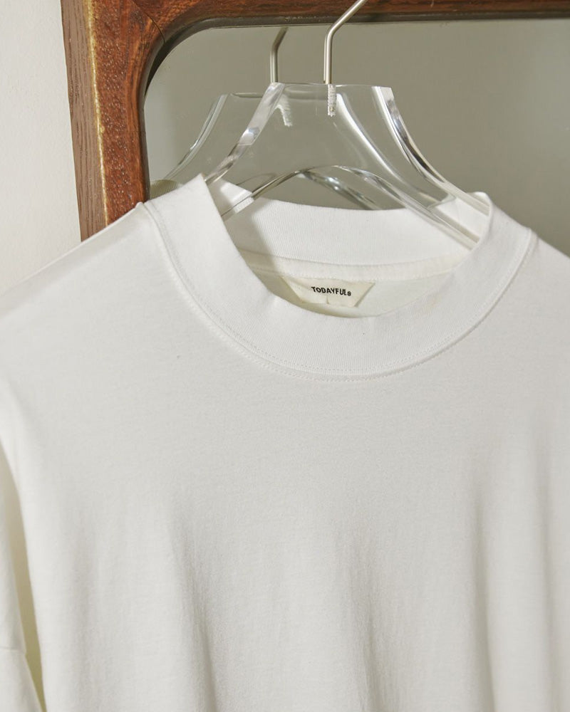 【即納】【送料無料】Cottonsilk Useful Long T-shirts/コットンユーズフルロングＴシャツ/TODAYFUL/トゥデイフル/12220612