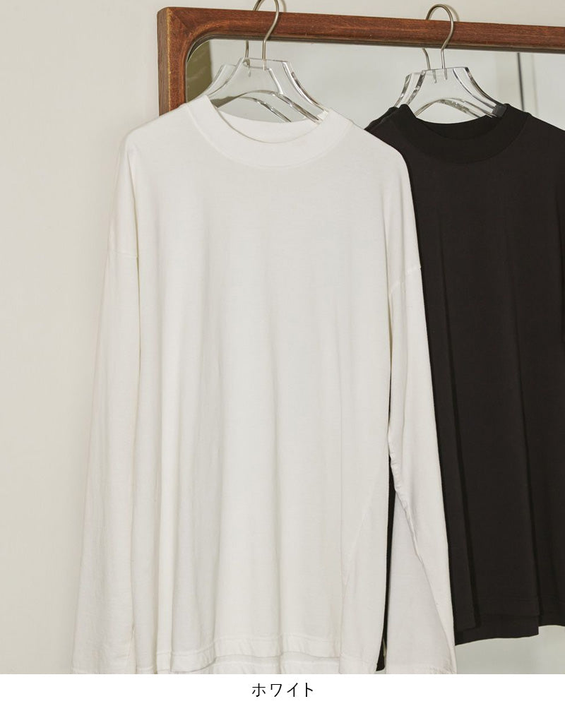 【即納】【送料無料】Cottonsilk Useful Long T-shirts/コットンユーズフルロングＴシャツ/TODAYFUL/トゥデイフル/12220612