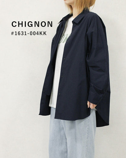 20%OFFセール！ドルマンジャケットシャツ/CHIGNON/シニヨン/1631-004kk