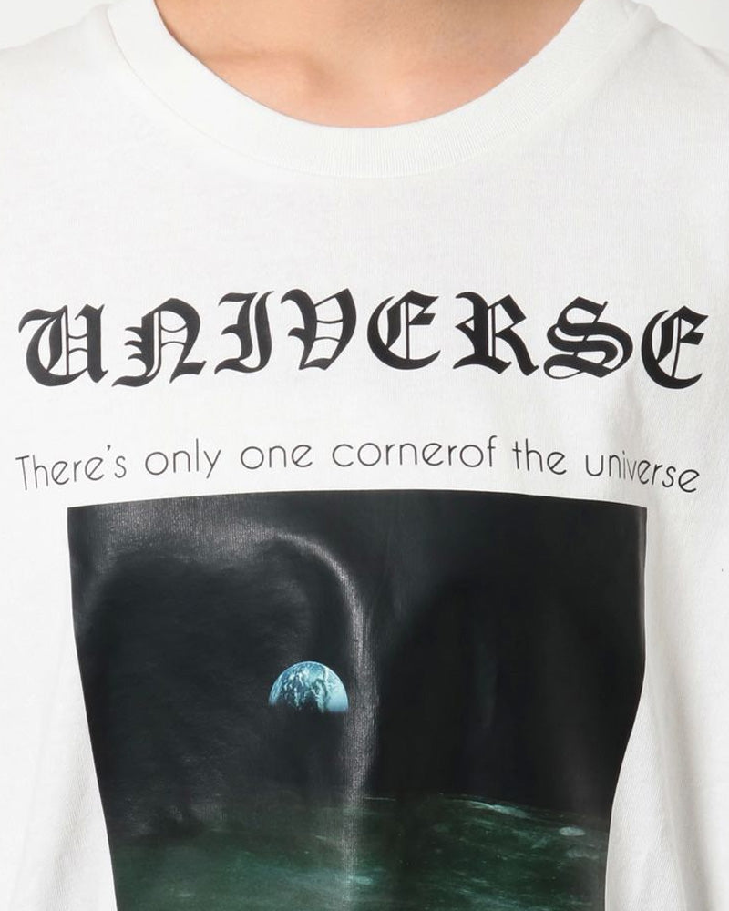 【即納】【送料無料】 UNIVERSEロングTシャツ/EVRIS/エヴリス/372322701901